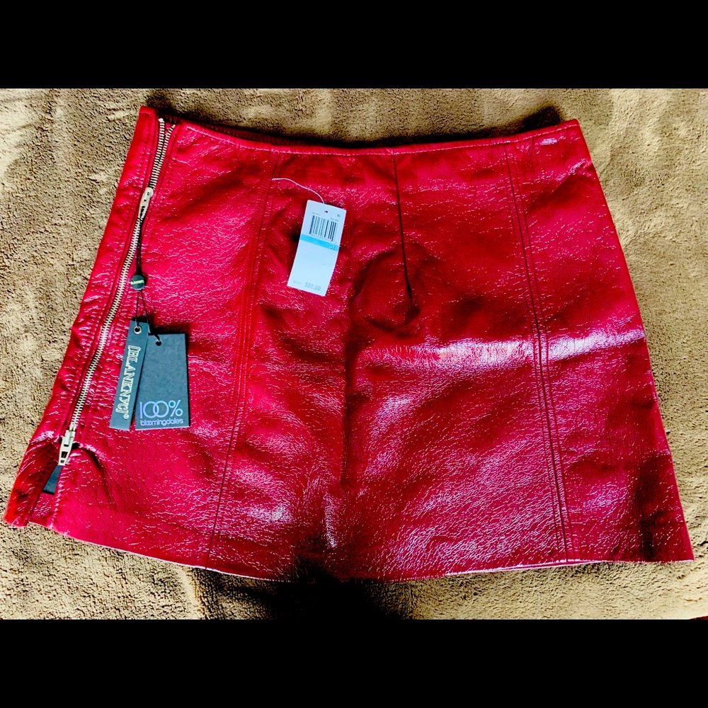 Blanknycclj leather skirt